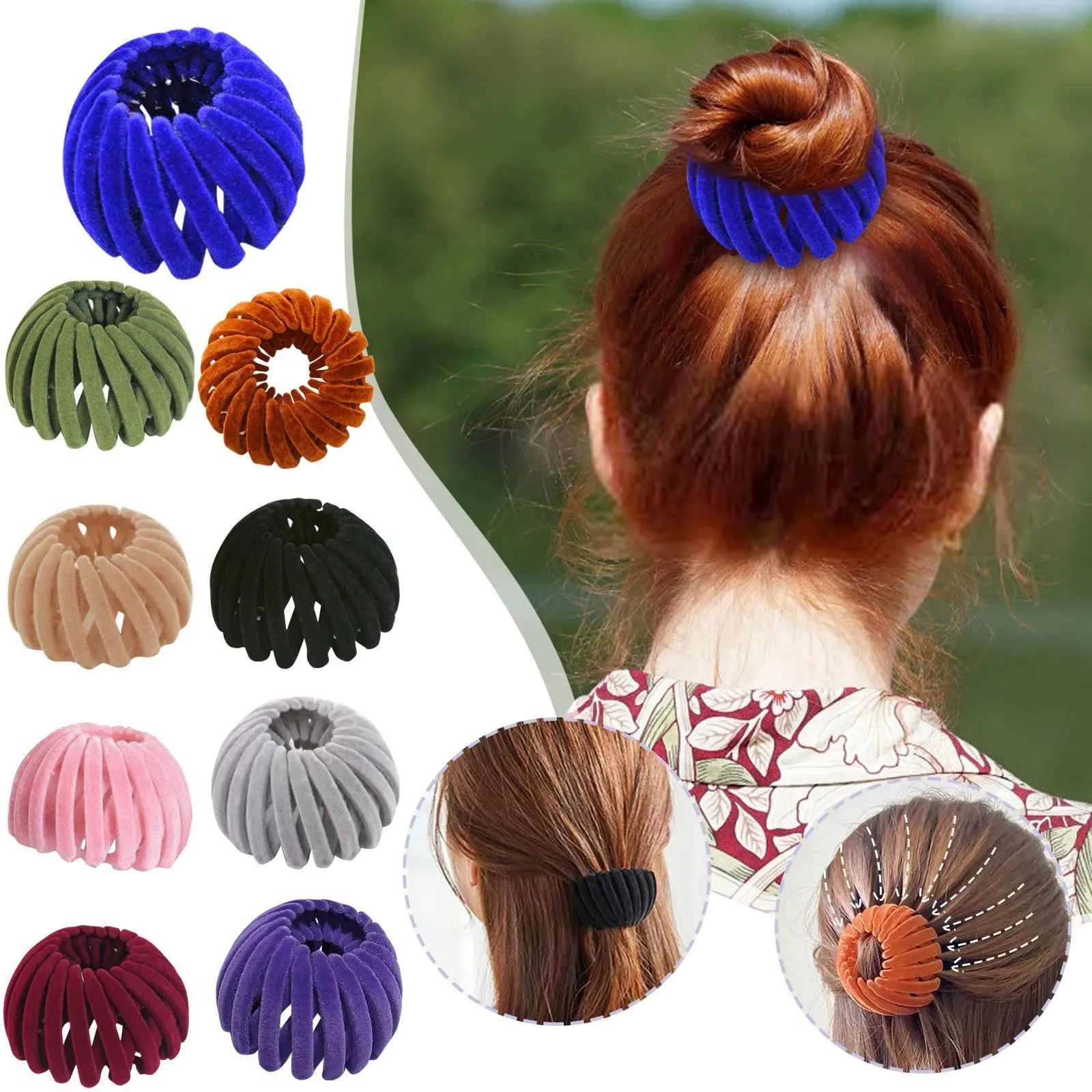 Bohemian Bird Nest Hair Clip &ndash; Easy Everyday Styling