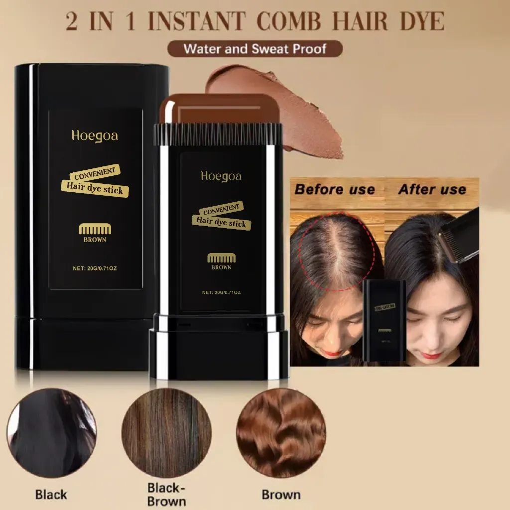 💇&zwj;♀️Effortless Hair Transformation✨ Safe and Convenient Comb Hair Dye - For Quick and Stylish Hair Coloring!